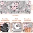 thumbnail image 3 of Mouse Pad Large Watercolor Rose Non-Slip Gaming Desk Mat with Stitched Edge Laptop Keyboard Desk Pad for Work Home Gaming (35.4 x 15.7 Inches), 3 of 6