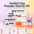 thumbnail image 2 of Kit de uñas en polvo Modelones Starter con 20 colores y herramientas, 2 of 8