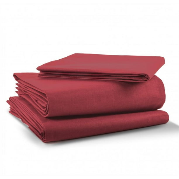 JUEGO DE SABANAS MATRIMONIAL SUMIE PEPPER RED | The Home Depot México