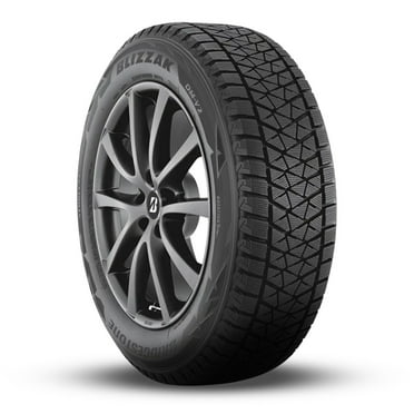 Bridgestone Blizzak DM-V2 Winter 255/50R20 109T XL Light Truck Tire Fits: 2011-19 Ford Explorer XLT, 2019 Volkswagen Atlas SE R-Line