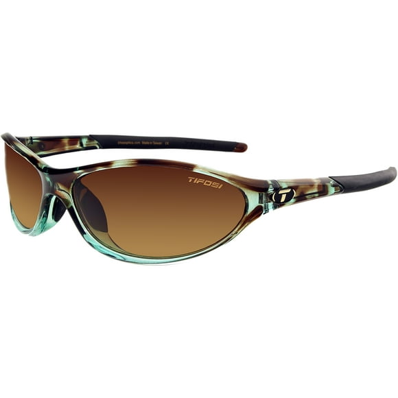 Tifosi Women's Mirrored Alpe 2.0 1080405479 Blue Oval Sunglasses