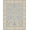 Blue, Pattern 7, variant on ODIKA 8'x10' Washable Area Rug Non-Slip Chair-Friendly Mat Blue Beige Elegance with Floral Accents Traditional Blossom and Leaf Design Ornate Border for Dining Room, Large Office, Lounge