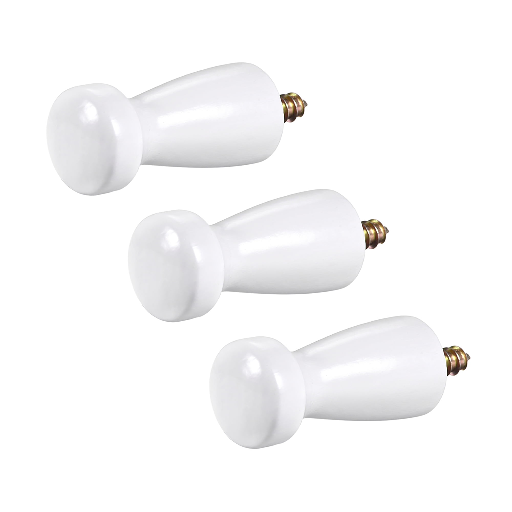 Wall Hooks ScrewOn Solid Wood Hook Coat Hook Shaker Pegs Decorative