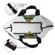 thumbnail image 4 of Balery Carnival Mardi Gras Bolsa Tote Estilo Estético con Cremalleras, Bolsa de Hombro, Bolsa de Compras Grande y Plegable, 4 of 8
