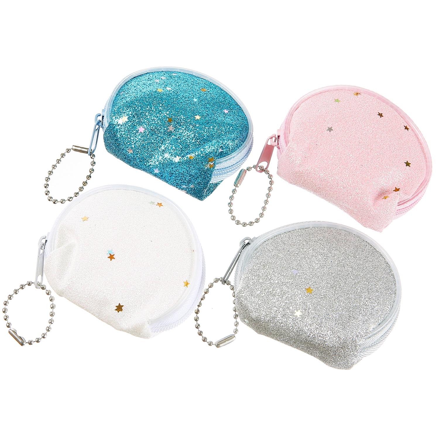 Colour Your Own Glitter Gloss Bag Girls Fashion Carry Handbag & Pens Toy Set 875 