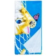 100 Cotton KITTEN CAT BUTTERFLY Beach Shower Towel