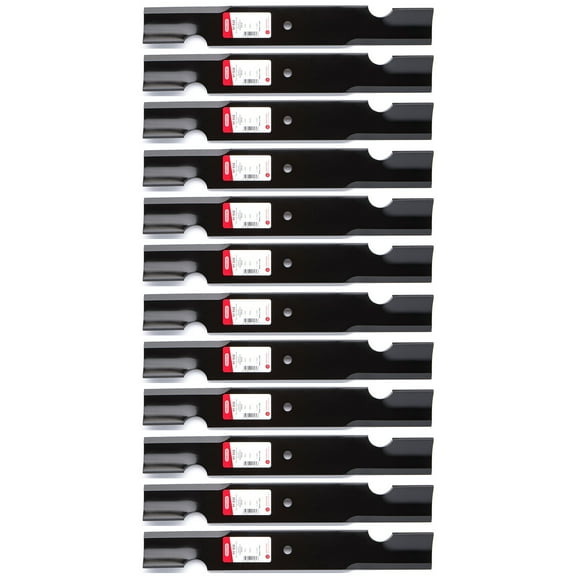 12PK Oregon 91-532 Heavy Duty Blades for 52" Grasshopper 320240, 320241, 320321