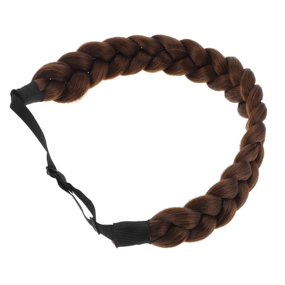 ELAYARD Brown Handmade Hairband for Cosplay with Sturdy High-Temperature Wire, Adjustable Fit for Volume Styling Solution