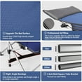 thumbnail image 6 of Veeboto 900lbs Folding Camping Cot with Upgrade Mattress & Carry Bag & Side Pockets, Heavy-Duty Folding Bed for Adults, Portable Folding Bed for Home, Camping&Office, Blue, 6 of 9