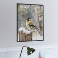 thumbnail image 3 of Winter Decor Goldfinch Wall Decor Rustic Farmhouse Wall Art Decor Christmas Decoration Gifts for Family 500 Piece Puzzles for Adults 15"x21", 3 of 8