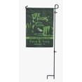 thumbnail image 4 of Printtoo Drapeaux de Camping Personnalisés Algues Vertes la Vie Roche Quand Votre Maison Roule Terrain de Camping Double Face Drapeaucampingdrapeaux Extérieurs Dejardin, 4 of 4