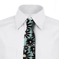 thumbnail image 3 of Necktie, Big Bold Brush Strokes, 3.7", Seafoam Multicolor, by Ambesonne, 3 of 4