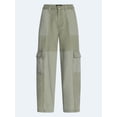 thumbnail image 5 of Scoop Women's and Women's Plus Cargo Barrel Pant, Sizes 0-26W, 5 of 5