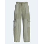 Scoop Women's and Women's Plus Cargo Barrel Pant, Sizes 0-26W