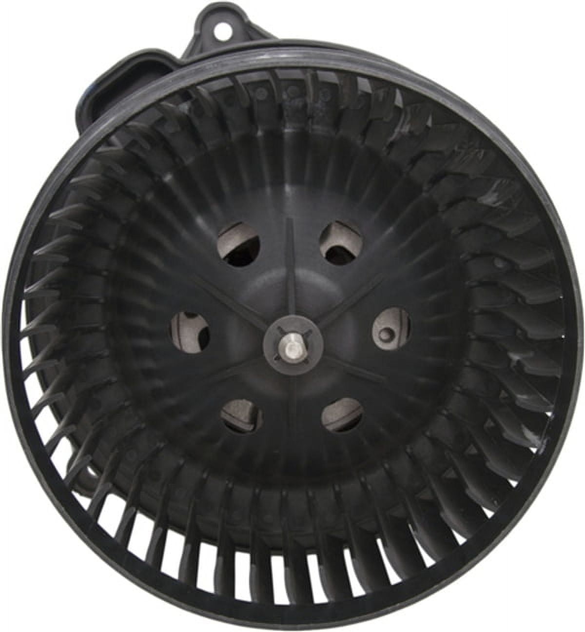 Flanged Vented CCW Blower Motor w/ Wheel