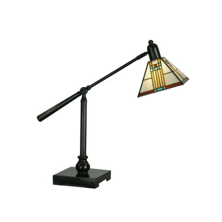 Dale Tiffany Classic 23.50  1-Light Table Lamp  Black/Yellow