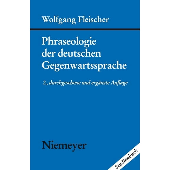 Phraseologie der deutschen Gegenwartssprache (Hardcover)