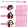 thumbnail image 2 of 24 Pieces Sponge Hair Rollers,Foam Rollers,Foam Rollers for Women Girls,Hair Curlers for Hairdressing Styling(0.78 inch,Random Color), 2 of 8