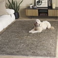 thumbnail image 3 of SAFAVIEH Vintage Overdye Osmond Oriental Area Rug, Green/Grey, 8' x 10', 3 of 11