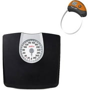 Sunbeam Black Dial Scale, PLUS BONUS Digital Tape Measure