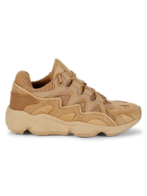 Sandro BEIGE Men's Atomic Suede Sneakers, EU 42 - Walmart.com