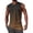 Brown, variant on BRGZLK Mens Tank Tops Casual Summer Sleeveless Workout Muscle Tees Gradient Print Crew Neck Training Bodybuilding T Shirt