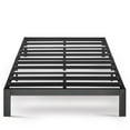 thumbnail image 5 of Crown Comfort Heavy Duty Steel Slat Platform Bed Frame Series Titan E By  White White Finish Queen, 5 of 5