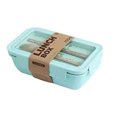 thumbnail image 1 of EastVita Bento Box For Office, Leak Proof Sealed Lunch Dinner Containers, Reusable Lunch Box With Compartments, Microwave Safe (Chopsticks And Spoon Included), 1 of 8