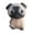 A, variant on G Lifelike Puppy Squeeze Toy Soft Slow Rising Pinch For Stress Relief Hand Painted Dog Doll Kids Adults Desk Decor Toy