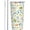 Green White, variant on 40 oz Santa Claus Tumbler with Handle and Straw, Winter Leak Proof Insulated Water Bottle Coffee Travel Mug, Merry Christmas Decor Holiday Gift