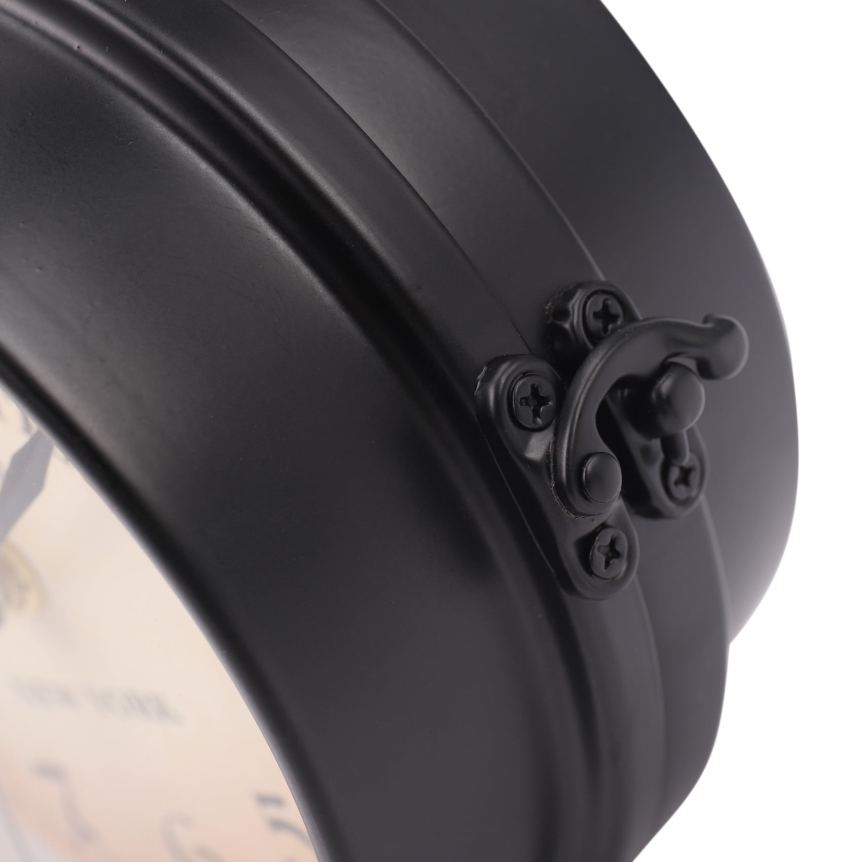 European-Style Double-Sided Wall Clock Classic Clocks Monochrome