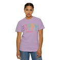 thumbnail image 5 of Retro Hoppy Easter Bunny Comfort Colors Women's Shirt, Easter T-shirt, 5 of 6