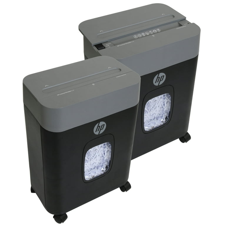 HP HP-CC8 8-Sheet Crosscut Shredder, 91033A - Walmart.com HP HP-CC8 8-Sheet Crosscut Shredder, 91033A - Walmart.com