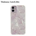 thumbnail image 4 of pitrice Phone Cover TPU Phone Case Shock-proof Leaf Printed Mobile Protector, Large Leaf, Replacement for iPhone 11 Pro, 4 of 9