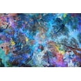 thumbnail image 2 of Broom, Michael 18x13 Gold Ornate Wood Framed with Double Matting Museum Art Print Titled - Dreaming up to the Trees, 2 of 4