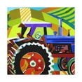 thumbnail image 1 of Harvesting with Tractors - Canvas, 1 of 10