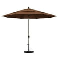 thumbnail image 2 of California Umbrella 11' Patio Umbrella in Teak, 2 of 2