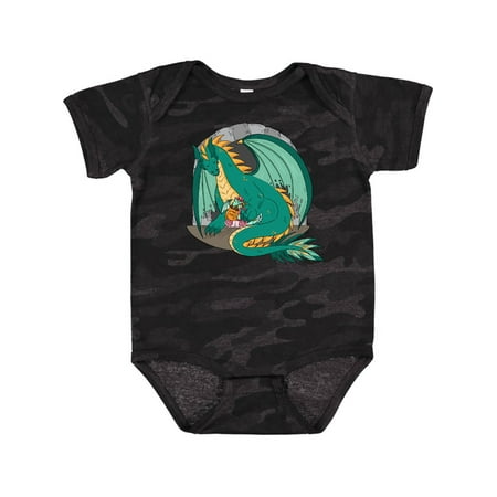 

Inktastic Dragon Princess Gift Baby Boy or Baby Girl Bodysuit