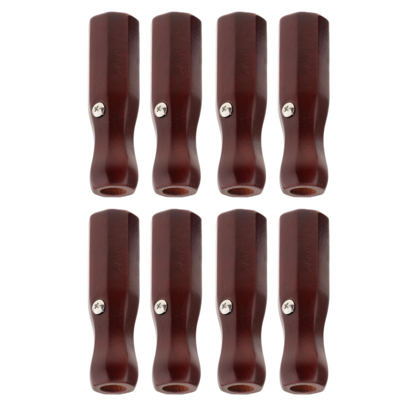 8Pcs Soccer Table Handles Foosball Rods Supplies Foosball Table Rod End Caps