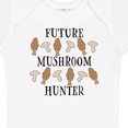 thumbnail image 4 of Inktastic Future Mushroom Hunter Mushrooms and Morels Boys or Girls Baby Bodysuit, 4 of 5