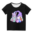 thumbnail image 2 of Edvintorg Kawaii Easter Shirts For Kids 3-14Years Summer Boys Girls Tee Shirts Fashion Printed Round Neck Short Sleeve Tops Children's Clothing On Clearance, 2 of 4