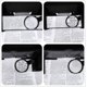 thumbnail image 2 of Lupa de cabeza Iluminada con LED Multi-Power Casco Lupa 1.5X 3X 8.5X 10x Herramientas de lupa para reparación de relojes, artes y manualidades o como ayuda de lectura general LingWen 9024736122974, 2 of 5