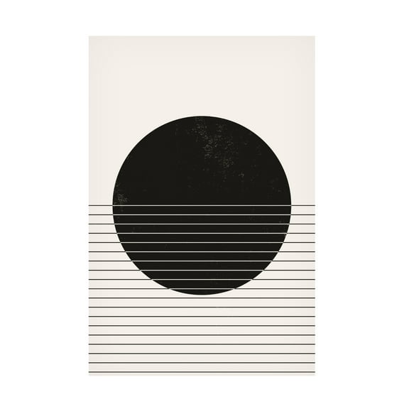 Trademark Fine Art jay stanley Minimal Geometric 1 Canvas Wall Art