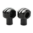thumbnail image 4 of Motorcycle Handlebar Clamp, Handlebar Riser Metal CNC Reduce Fatigue  For Universal Motorcycle Black,Plating Silver, 4 of 8