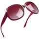 thumbnail image 1 of Gafas de sol Joopin Transparent Rose Red Oversized para mujer, 1 of 6
