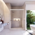 thumbnail image 3 of Ennis By Pass Framed Shower Door with Clear Glass, 3 of 15