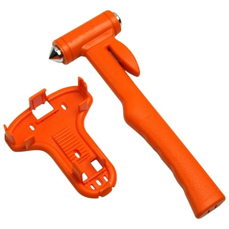

Vehicle-Mounted Security Hammer 2-In-1function Emergency Tool