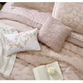 thumbnail image 4 of Nanshing Neva 14 Piece Modern Paisley Bed-In-A-Bag, Blush, Queen, 4 of 14