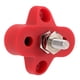 thumbnail image 1 of Perno De Distribución De Energía De La Batería, Nylon Reforzado Con Fibra De Vidrio DC 48V Terminal De Distribución De Energía De La Batería De Servicio Pesado M6 Durable ANGGREK Rojo, 1 of 8