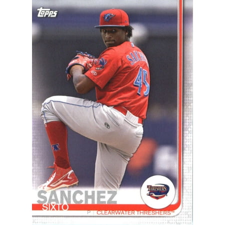 2019 Topps Pro Debut #183 Sixto Sanchez Clearwater Threshers Baseball